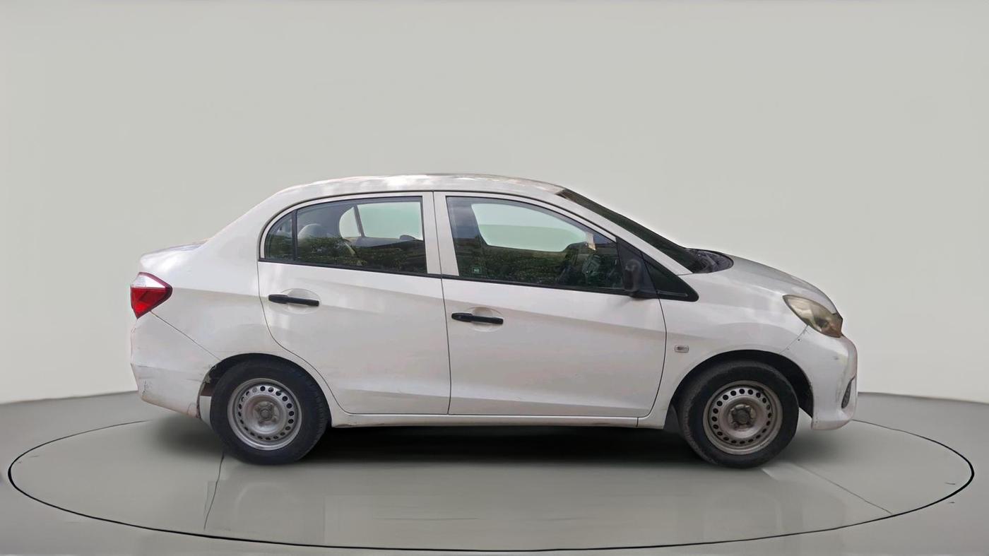 2016 Honda Amaze 1.2L I-VTEC E, CNG, Manual, 1,01,241 km, exterior