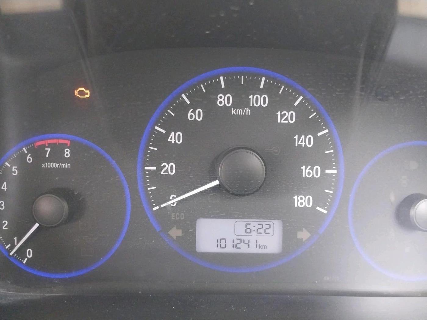2016 Honda Amaze 1.2L I-VTEC E, CNG, Manual, 1,01,241 km, interior
