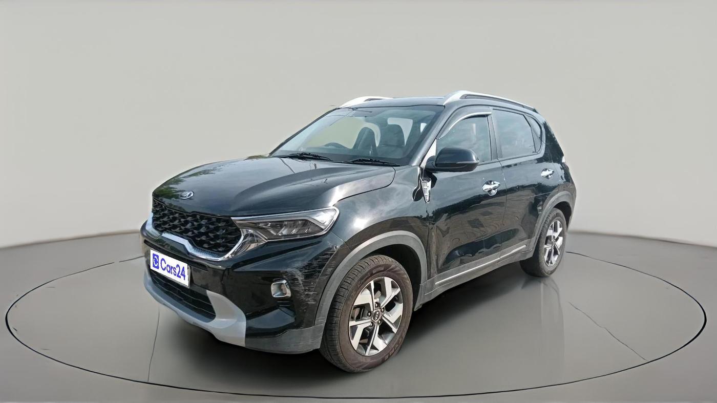 2020 KIA SONET HTX PLUS 1.5, Diesel, Manual, 1,54,982 km, exterior