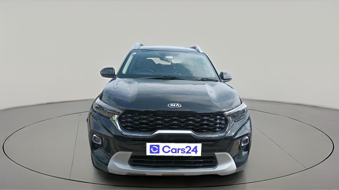 2020 KIA SONET HTX PLUS 1.5, Diesel, Manual, 1,54,982 km, exterior