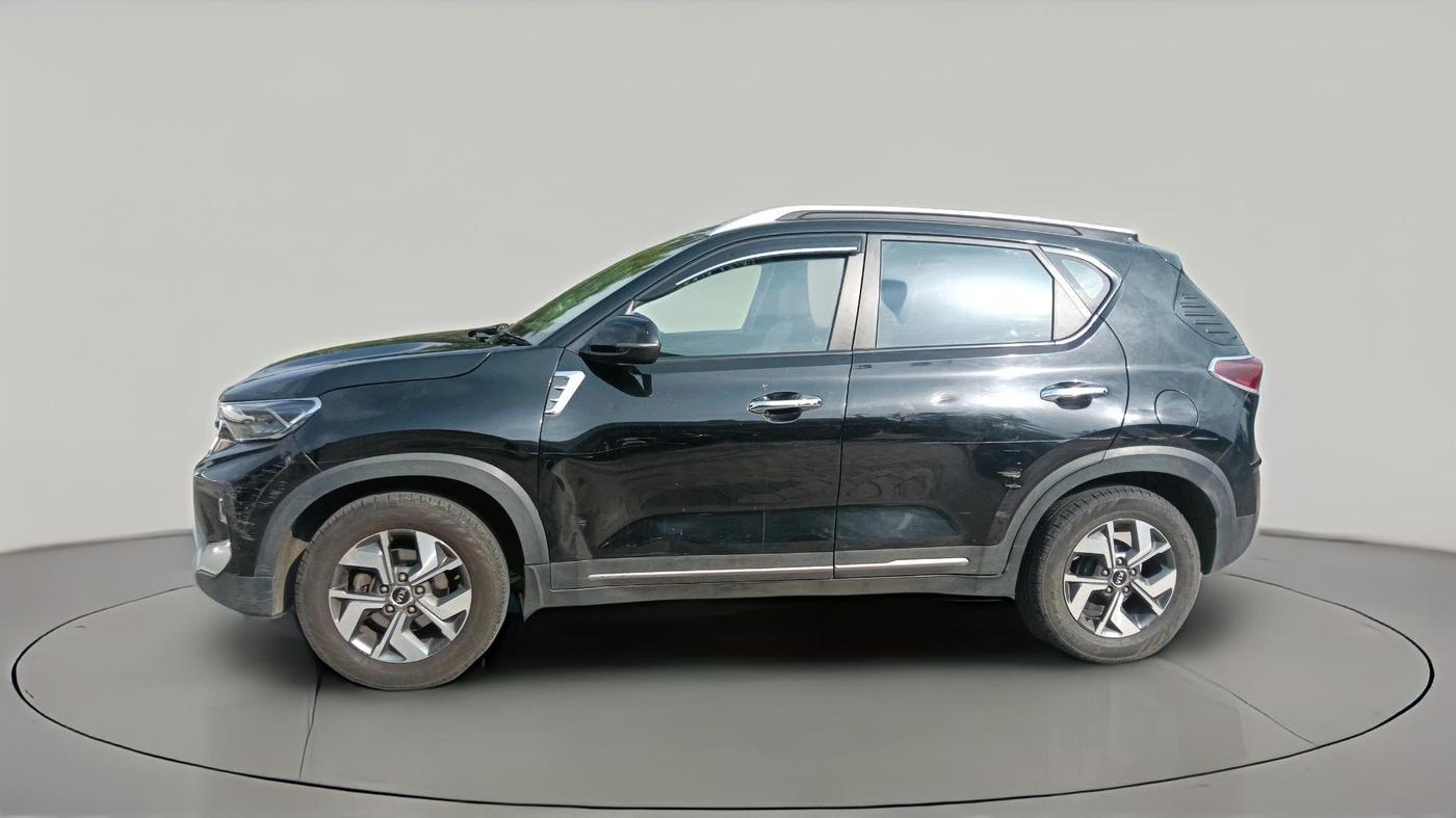 2020 KIA SONET HTX PLUS 1.5, Diesel, Manual, 1,54,982 km, exterior