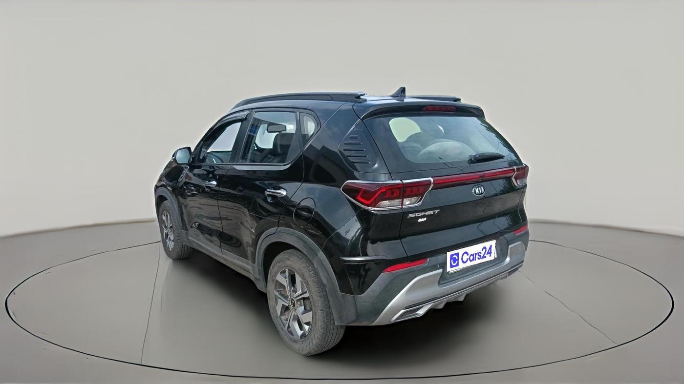 2020 KIA SONET HTX PLUS 1.5, Diesel, Manual, 1,54,982 km, exterior