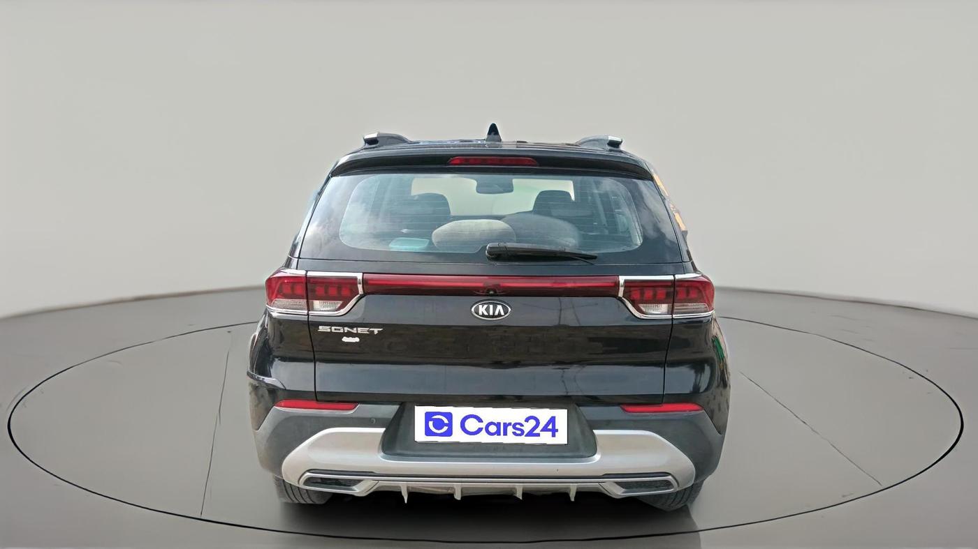 2020 KIA SONET HTX PLUS 1.5, Diesel, Manual, 1,54,982 km, exterior