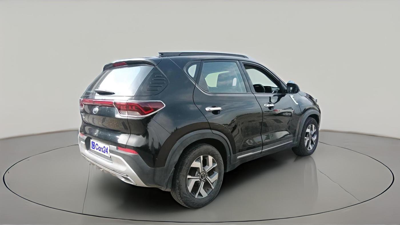 2020 KIA SONET HTX PLUS 1.5, Diesel, Manual, 1,54,982 km, exterior