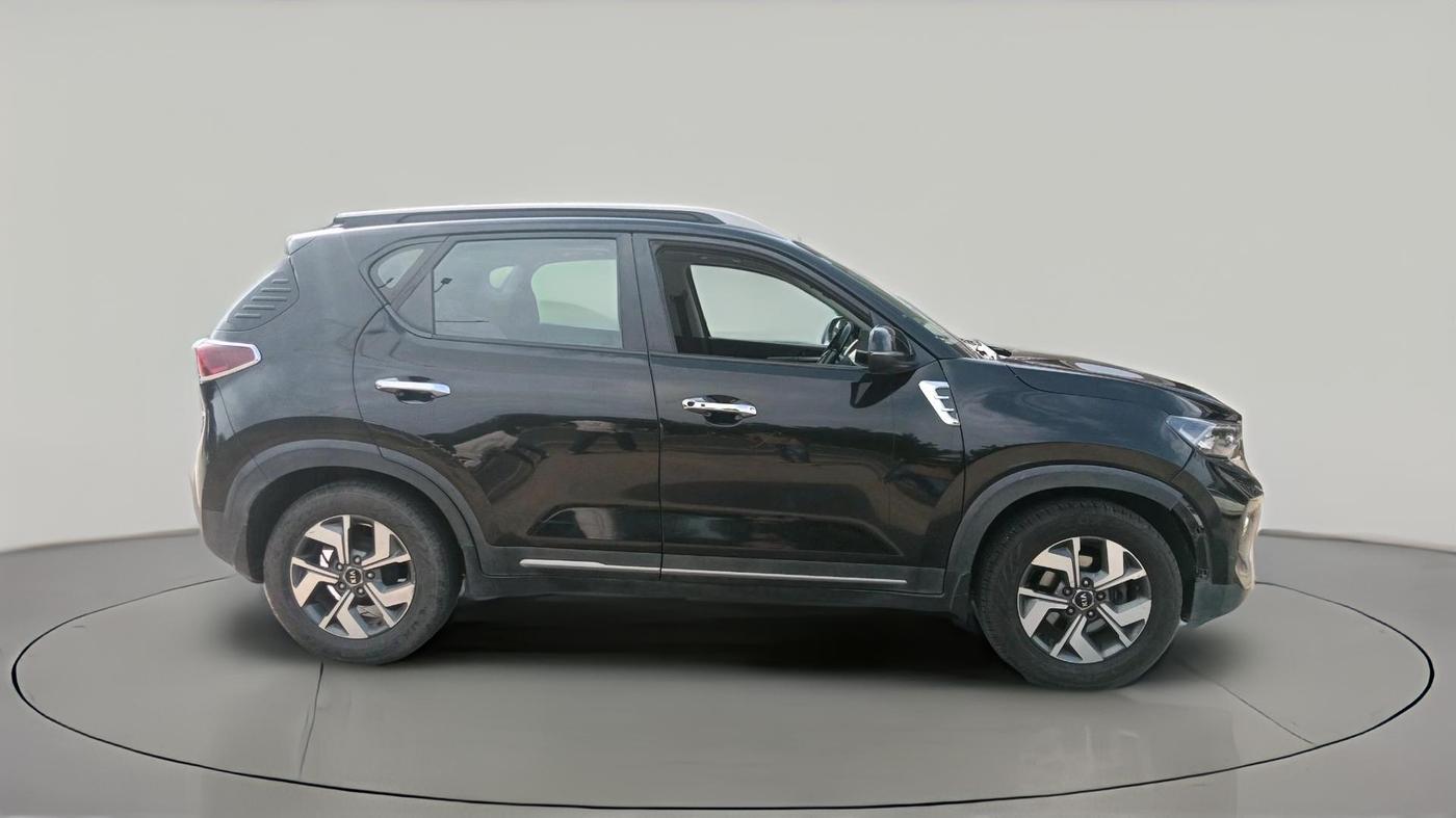 2020 KIA SONET HTX PLUS 1.5, Diesel, Manual, 1,54,982 km, exterior