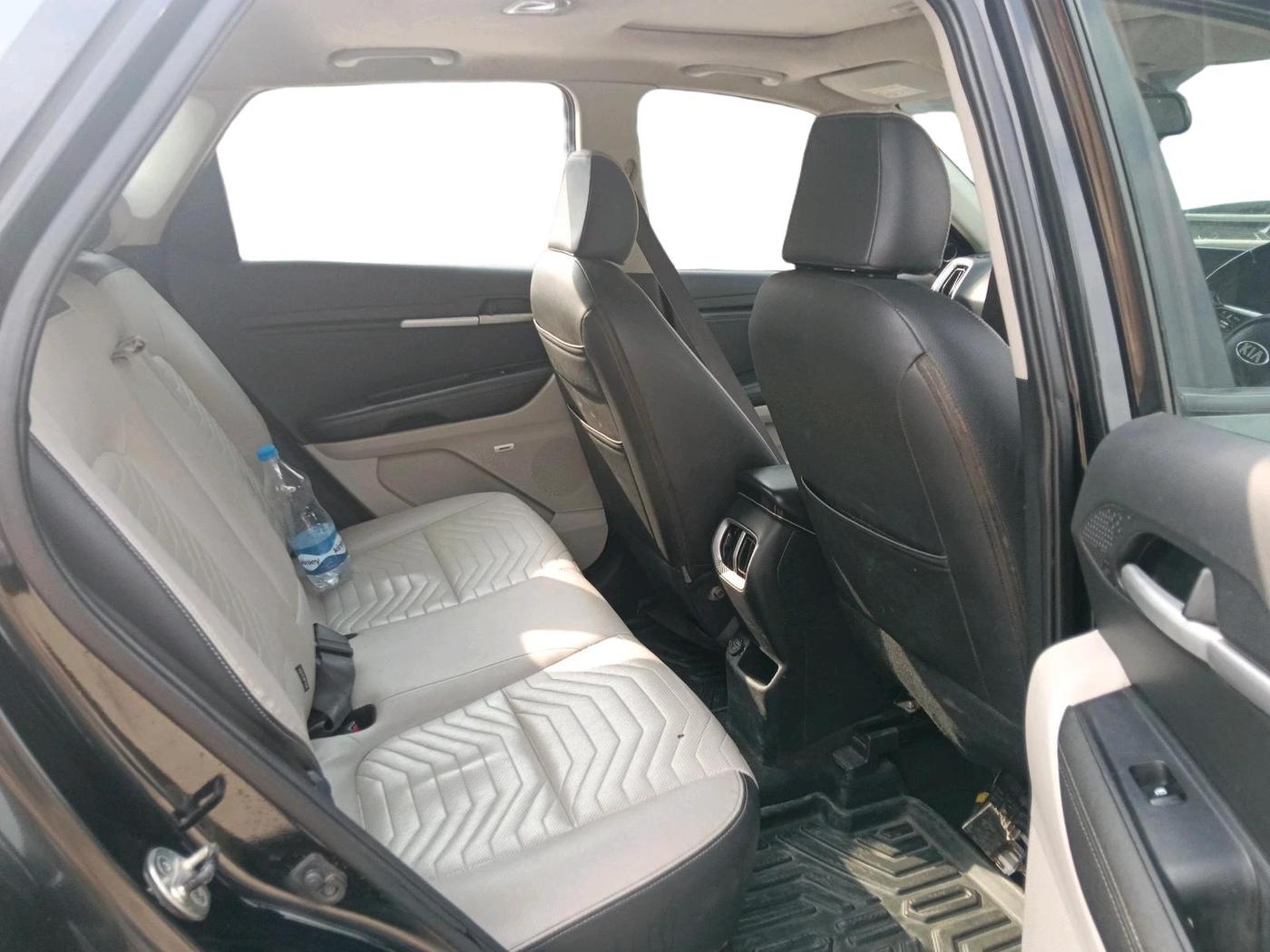 2020 KIA SONET HTX PLUS 1.5, Diesel, Manual, 1,54,982 km, interior