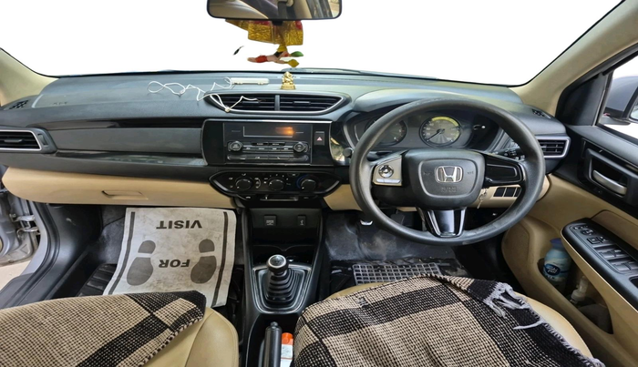 2019 Honda Amaze 1.5L I-DTEC S, Diesel, Manual, 1,48,229 km, interior