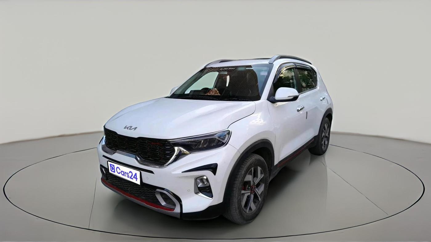 2022 KIA SONET GTX PLUS 1.5, Diesel, Manual, 1,43,222 km, exterior