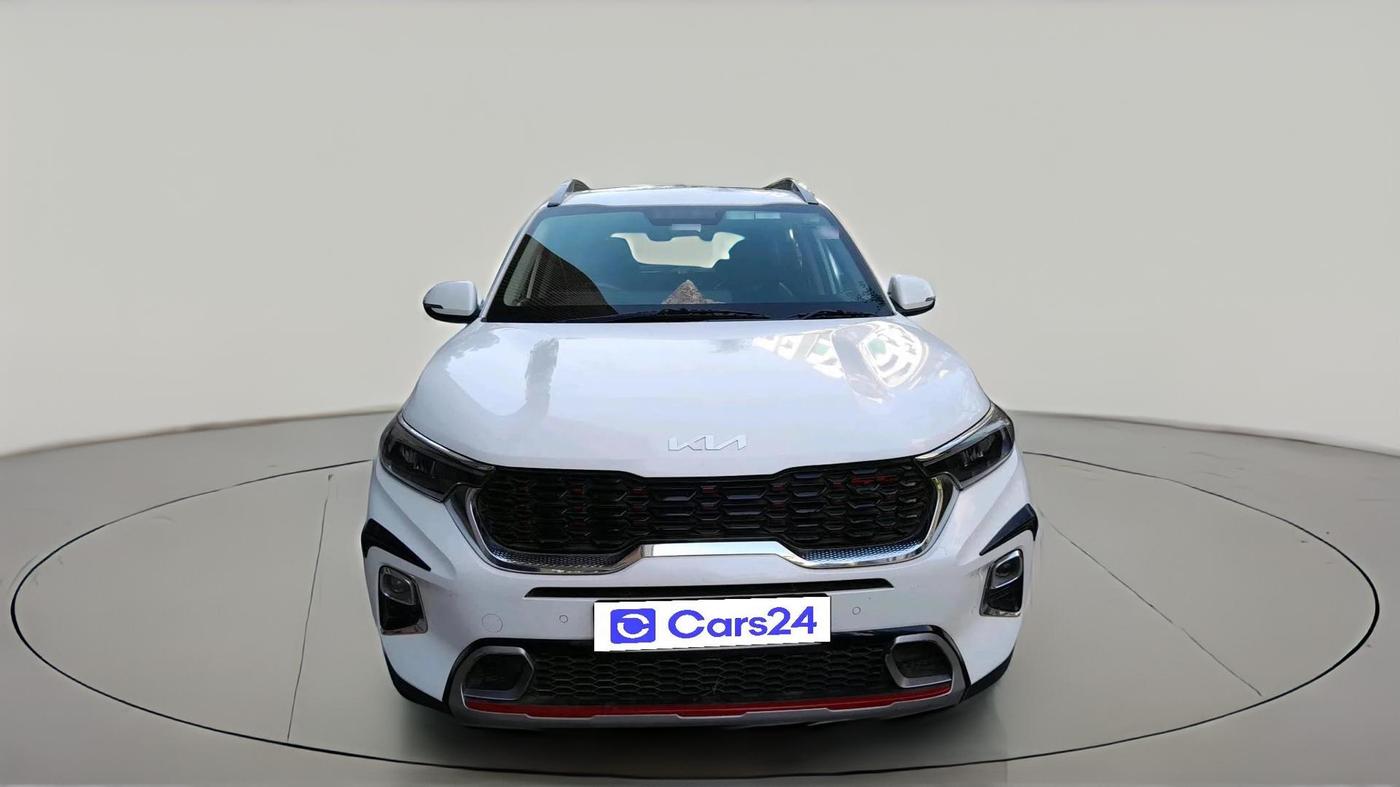 2022 KIA SONET GTX PLUS 1.5, Diesel, Manual, 1,43,222 km, exterior