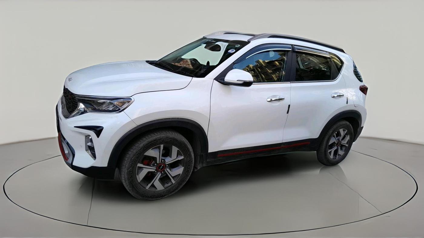 2022 KIA SONET GTX PLUS 1.5, Diesel, Manual, 1,43,222 km, exterior
