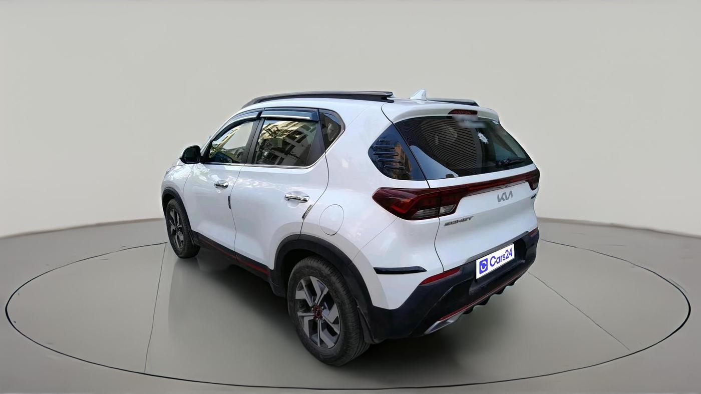 2022 KIA SONET GTX PLUS 1.5, Diesel, Manual, 1,43,222 km, exterior