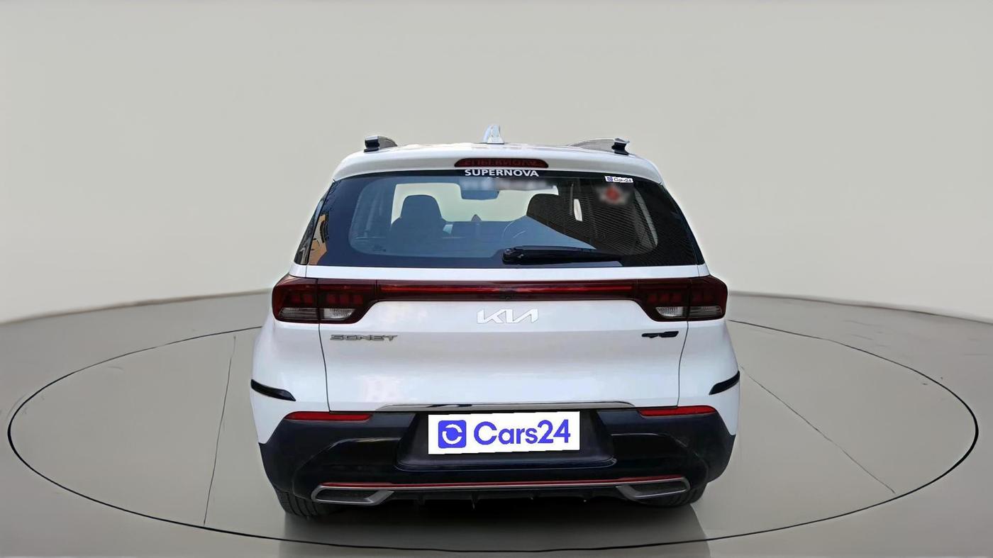 2022 KIA SONET GTX PLUS 1.5, Diesel, Manual, 1,43,222 km, exterior