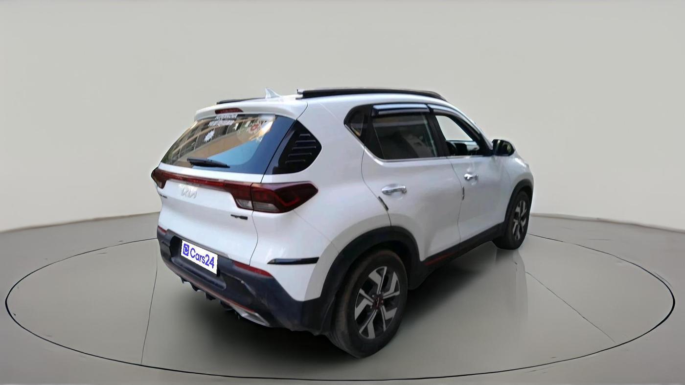 2022 KIA SONET GTX PLUS 1.5, Diesel, Manual, 1,43,222 km, exterior