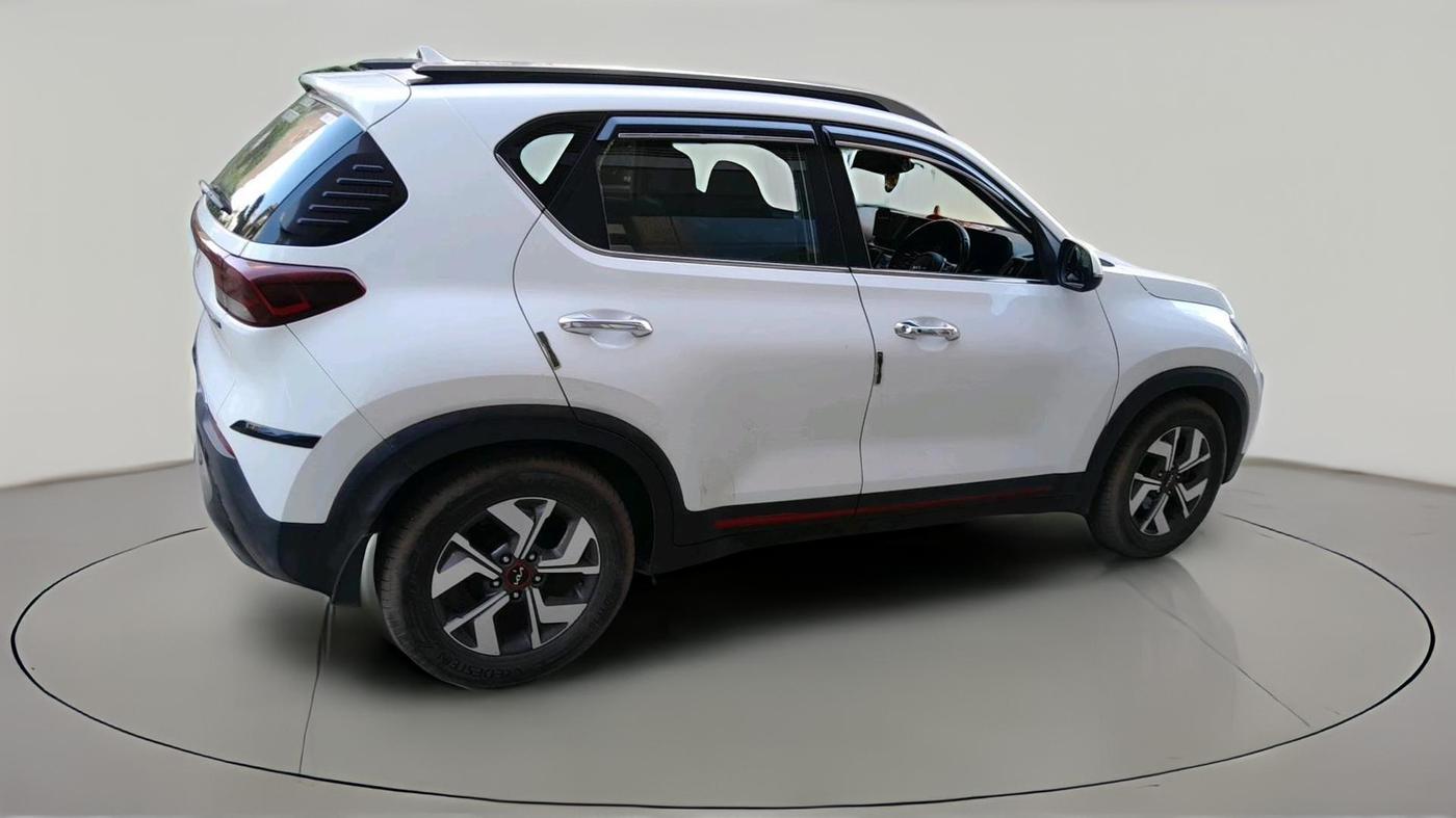 2022 KIA SONET GTX PLUS 1.5, Diesel, Manual, 1,43,222 km, exterior