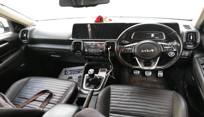 2022 KIA SONET GTX PLUS 1.5, Diesel, Manual, 1,43,222 km, interior