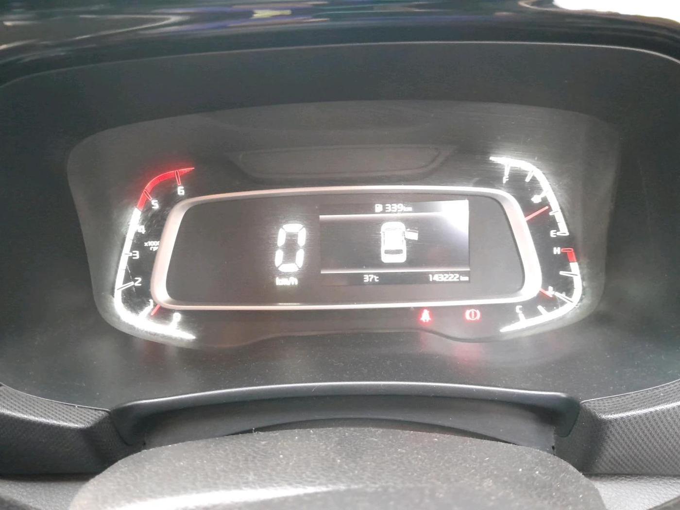 2022 KIA SONET GTX PLUS 1.5, Diesel, Manual, 1,43,222 km, interior