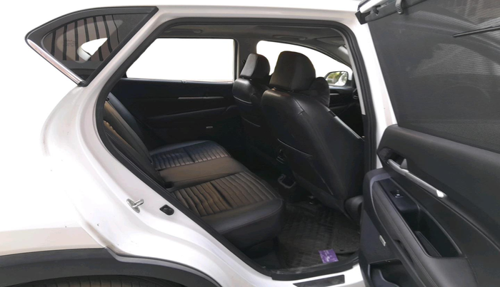 2022 KIA SONET GTX PLUS 1.5, Diesel, Manual, 1,43,222 km, interior