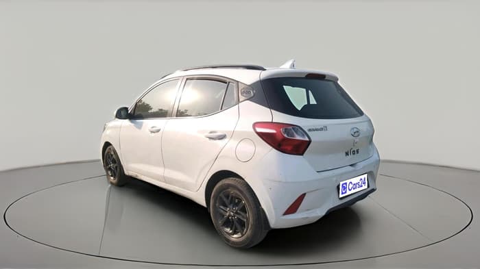 2019 Hyundai GRAND I10 NIOS SPORTZ AMT 1.2 KAPPA VTVT, Petrol, Automatic, 1,15,868 km, exterior