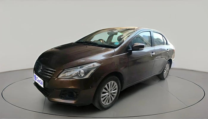 2017 Maruti Ciaz ZETA 1.4  MT PETROL, Petrol, Manual, 81,094 km, exterior