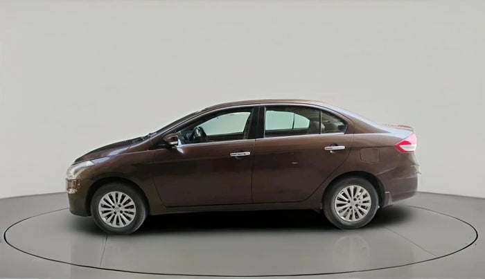 2017 Maruti Ciaz ZETA 1.4  MT PETROL, Petrol, Manual, 81,094 km, exterior