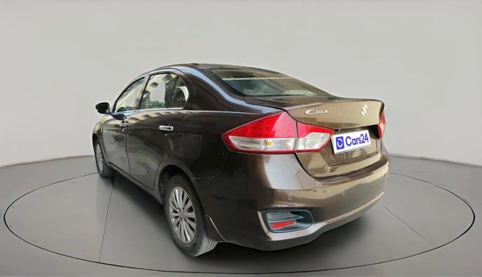 2017 Maruti Ciaz ZETA 1.4  MT PETROL, Petrol, Manual, 81,094 km, exterior