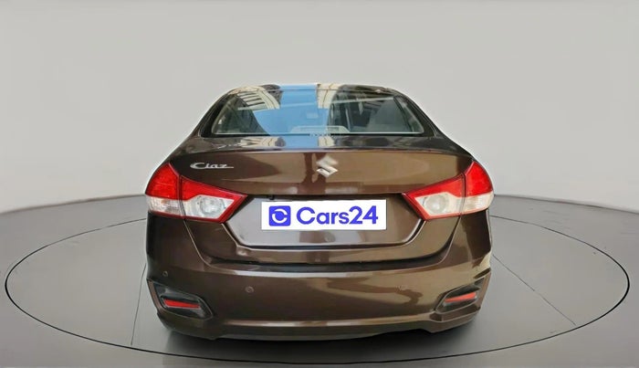 2017 Maruti Ciaz ZETA 1.4  MT PETROL, Petrol, Manual, 81,094 km, exterior