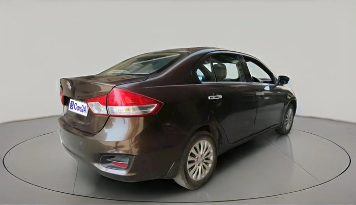 2017 Maruti Ciaz ZETA 1.4  MT PETROL, Petrol, Manual, 81,094 km, exterior
