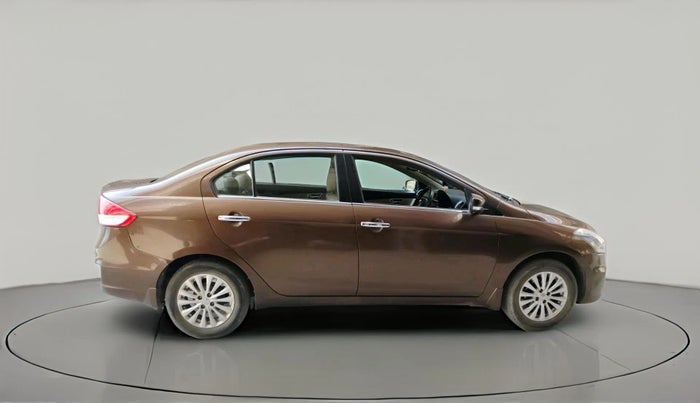 2017 Maruti Ciaz ZETA 1.4  MT PETROL, Petrol, Manual, 81,094 km, exterior