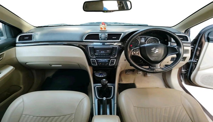 2017 Maruti Ciaz ZETA 1.4  MT PETROL, Petrol, Manual, 81,094 km, interior