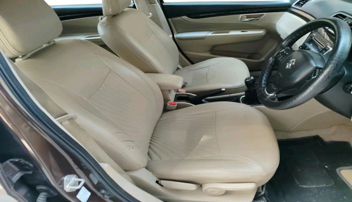 2017 Maruti Ciaz ZETA 1.4  MT PETROL, Petrol, Manual, 81,094 km, interior