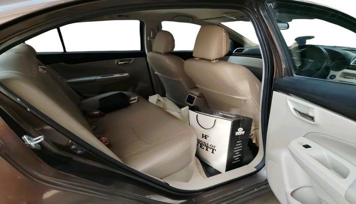 2017 Maruti Ciaz ZETA 1.4  MT PETROL, Petrol, Manual, 81,094 km, interior