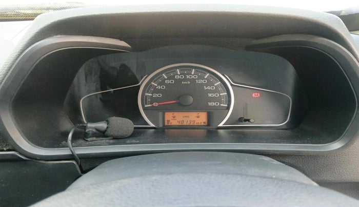2023 Maruti Alto LXI OPT CNG, CNG, Manual, 48,139 km, interior