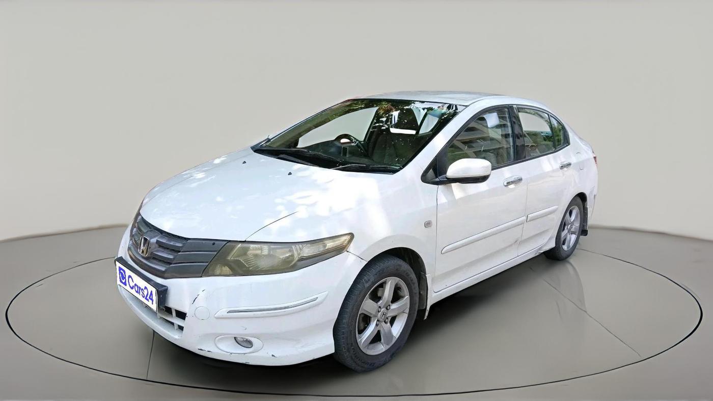 2011 Honda City 1.5L I-VTEC V MT, CNG, Manual, 1,25,659 km, exterior