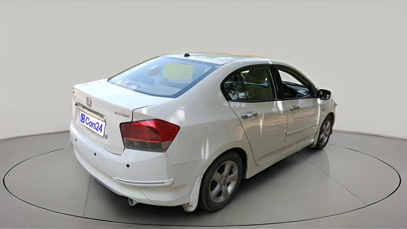 2011 Honda City 1.5L I-VTEC V MT, CNG, Manual, 1,25,659 km, exterior