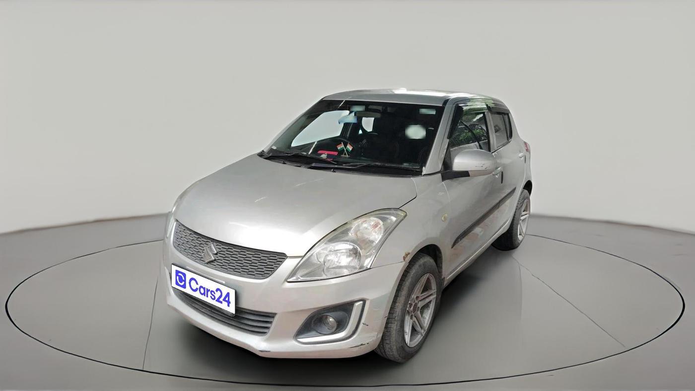2017 Maruti Swift LXI (O), CNG, Manual, 96,899 km, exterior