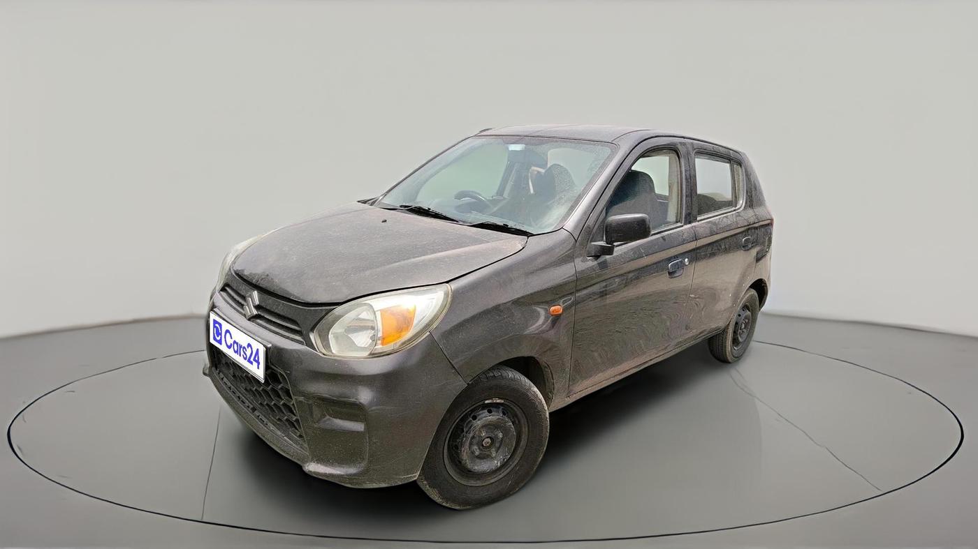 2019 Maruti Alto LXI, CNG, Manual, 1,22,128 km, exterior