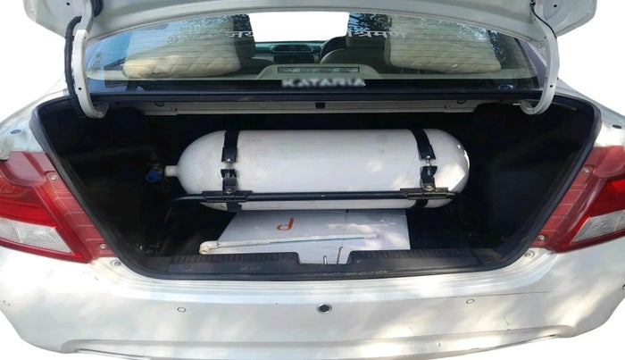 2022 Maruti Dzire ZXI CNG, CNG, Manual, 74,254 km, exterior