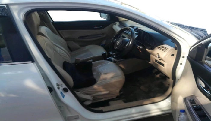 2022 Maruti Dzire ZXI CNG, CNG, Manual, 74,254 km, interior