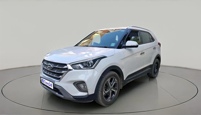 2018 Hyundai Creta SX AT 1.6 DIESEL, Diesel, Automatic, 86,934 km, exterior