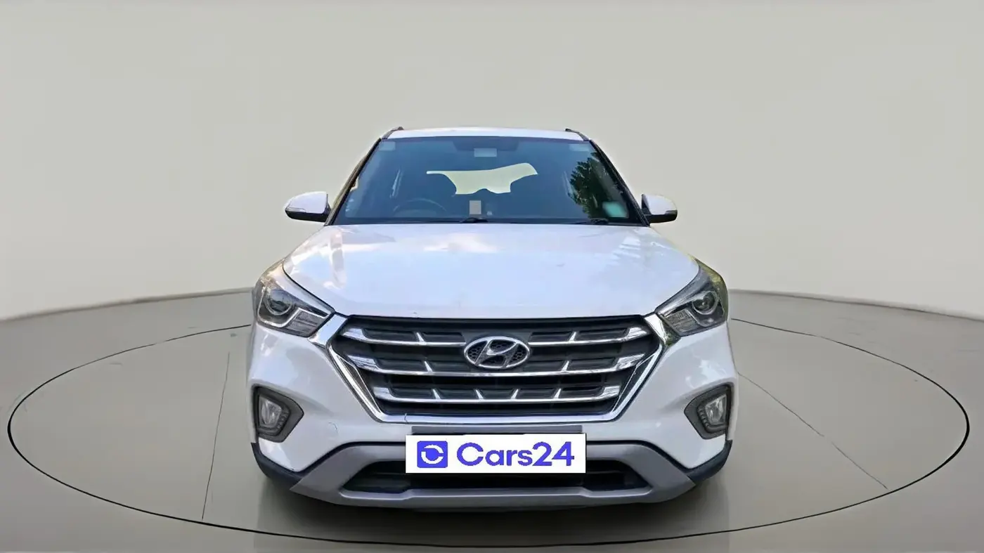 2018 Hyundai Creta SX AT 1.6 DIESEL, Diesel, Automatic, 86,934 km, exterior