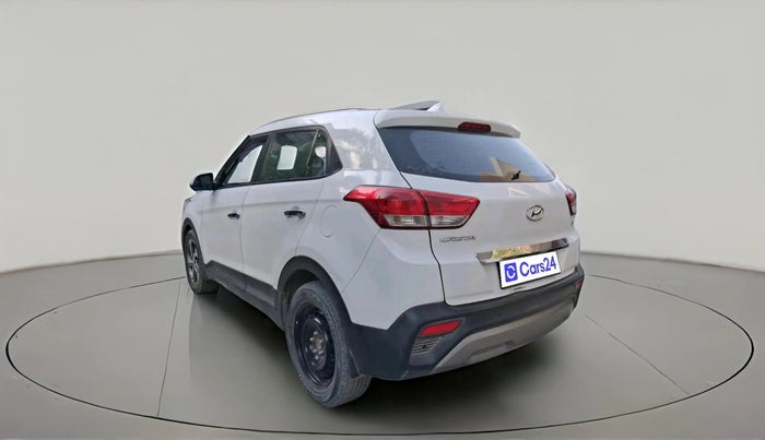 2018 Hyundai Creta SX AT 1.6 DIESEL, Diesel, Automatic, 86,934 km, exterior