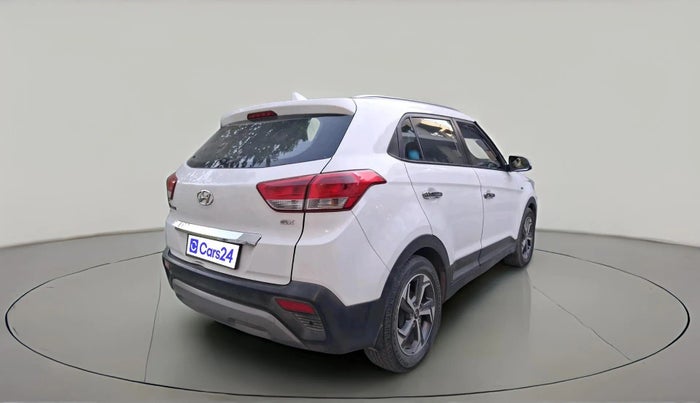 2018 Hyundai Creta SX AT 1.6 DIESEL, Diesel, Automatic, 86,934 km, exterior