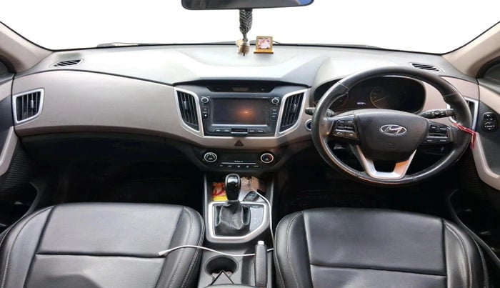 2018 Hyundai Creta SX AT 1.6 DIESEL, Diesel, Automatic, 86,934 km, interior