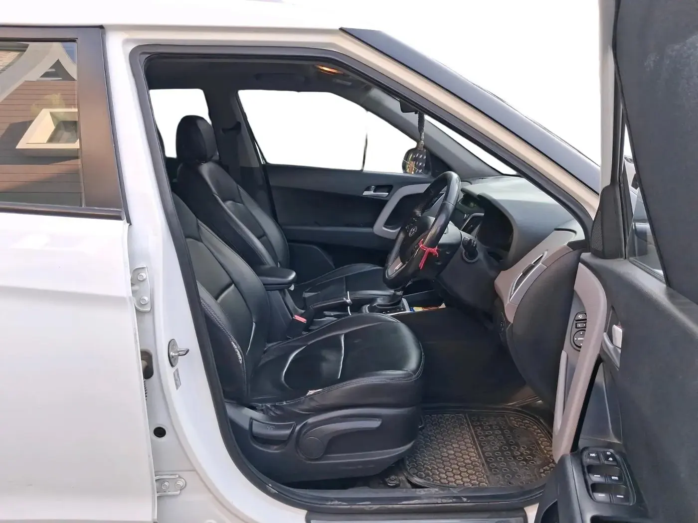 2018 Hyundai Creta SX AT 1.6 DIESEL, Diesel, Automatic, 86,934 km, interior
