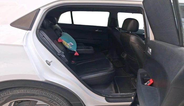 2018 Hyundai Creta SX AT 1.6 DIESEL, Diesel, Automatic, 86,934 km, interior