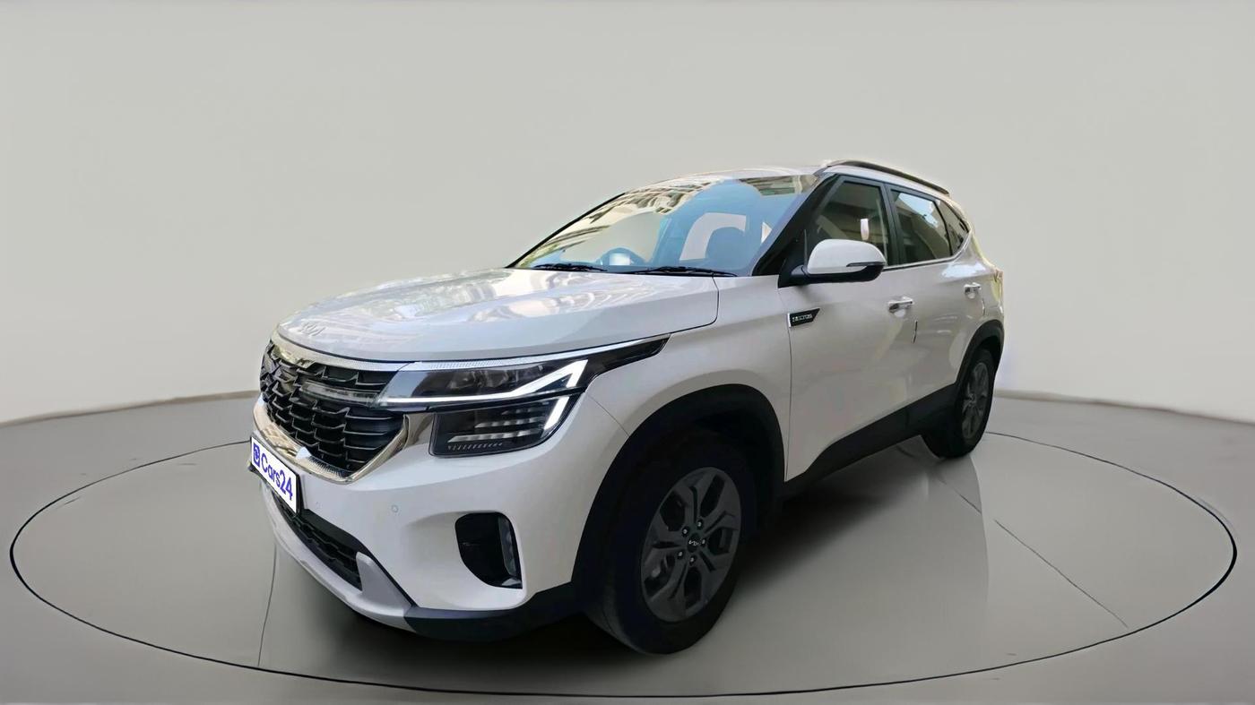 2025 KIA SELTOS HTK Plus (O) 1.5 Diesel AT, Diesel, Automatic, 5,785 km, exterior