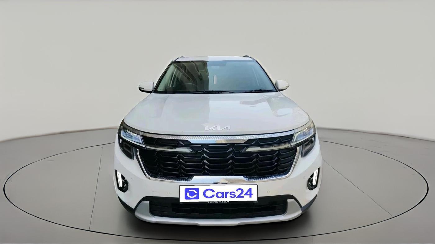 2025 KIA SELTOS HTK Plus (O) 1.5 Diesel AT, Diesel, Automatic, 5,785 km, exterior