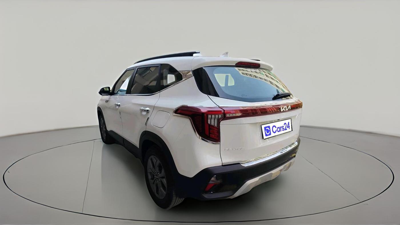 2025 KIA SELTOS HTK Plus (O) 1.5 Diesel AT, Diesel, Automatic, 5,785 km, exterior