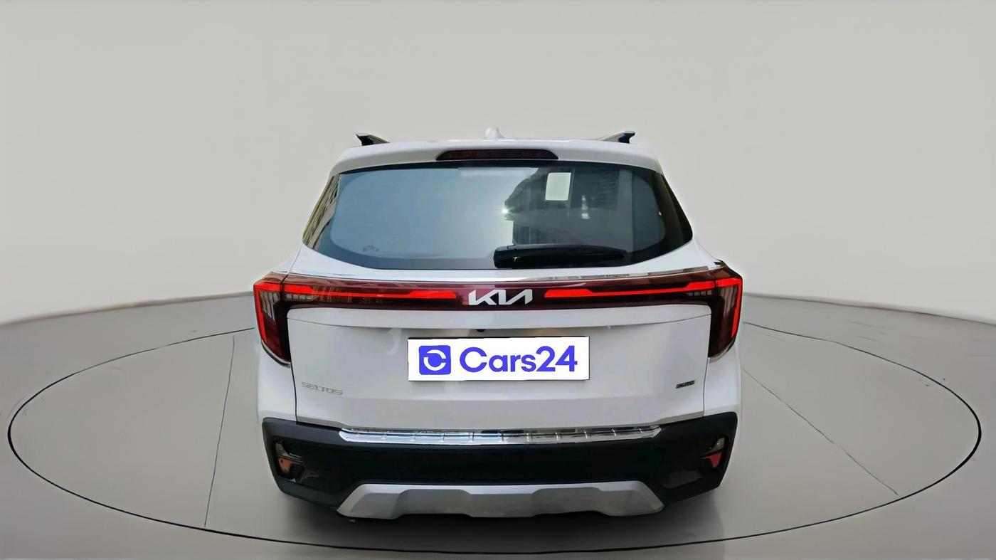 2025 KIA SELTOS HTK Plus (O) 1.5 Diesel AT, Diesel, Automatic, 5,785 km, exterior