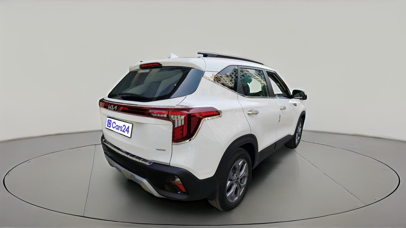 2025 KIA SELTOS HTK Plus (O) 1.5 Diesel AT, Diesel, Automatic, 5,785 km, exterior